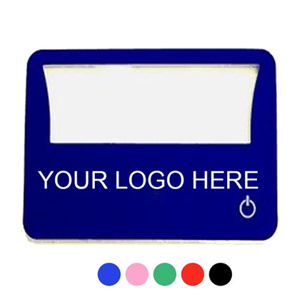 Credit Card Magnifier With LED Flashlight