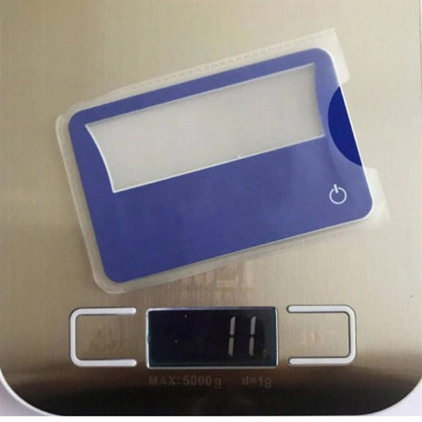 Credit Card Magnifier With LED Flashlight
