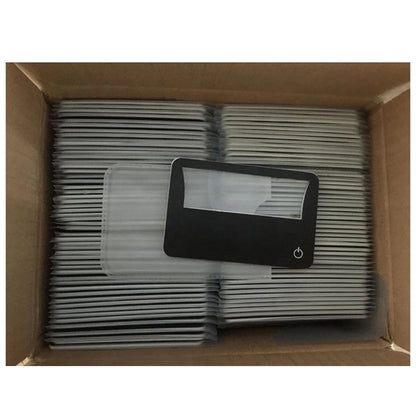 Credit Card Magnifier With LED Flashlight
