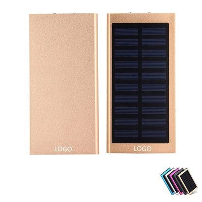 Slim Solar Power Bank