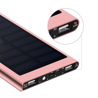 Slim Solar Power Bank