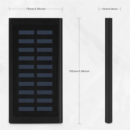 Slim Solar Power Bank