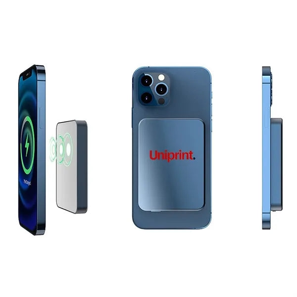15W Fast Charging Magnetic Wireless Power Bank