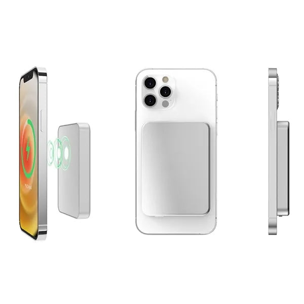 15W Fast Charging Magnetic Wireless Power Bank