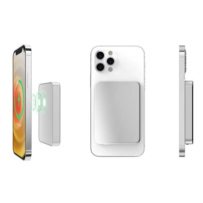 15W Fast Charging Magnetic Wireless Power Bank