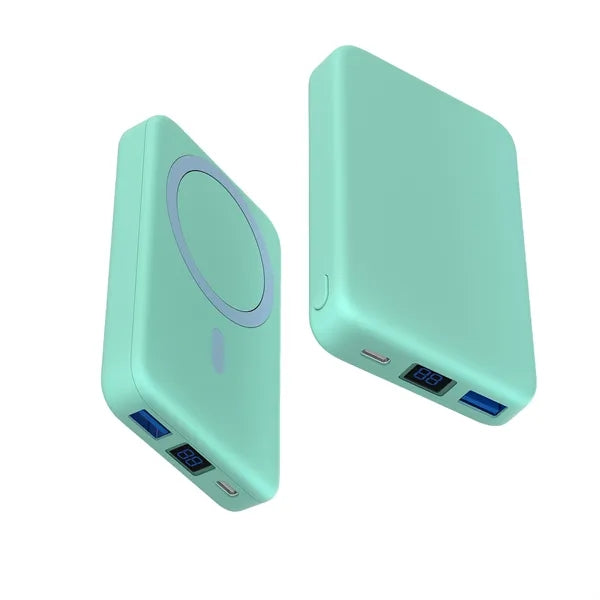 15W Fast Charging Magnetic Wireless Power Bank