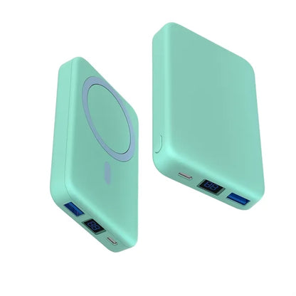 15W Fast Charging Magnetic Wireless Power Bank