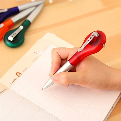 Tape Measure Ballpoint Pen