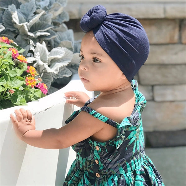 Newborn Turban Baby Knot Hat