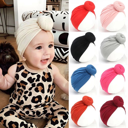 Newborn Turban Baby Knot Hat