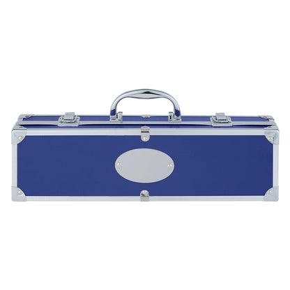 BBQ Set In Aluminum Case