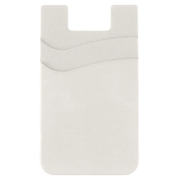 Dual Pocket Silicone Phone Wallet