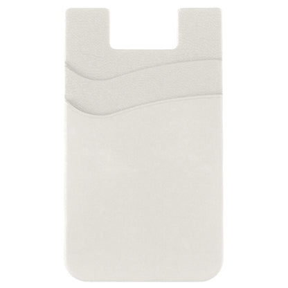 Dual Pocket Silicone Phone Wallet