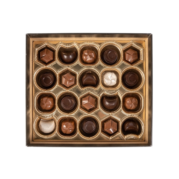 Medium Deluxe Gift Box with Square Full Color Band