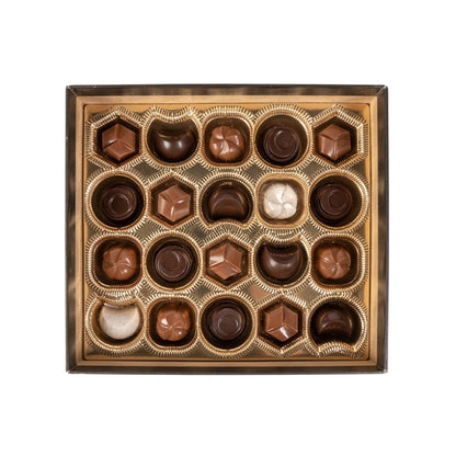 Medium Deluxe Gift Box with Square Full Color Band