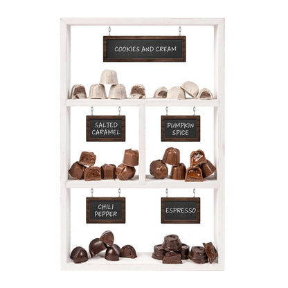 Medium Deluxe Gift Box with Square Full Color Band