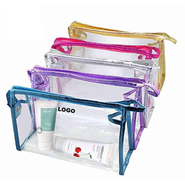 Transparent Waterproof Cosmetic Bag