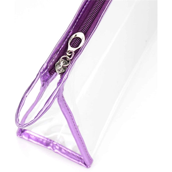 Transparent Waterproof Cosmetic Bag
