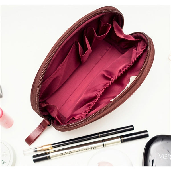 Cosmetic Beauty Bag  Travel Handy Makeup Pouch