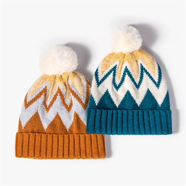 Knitted Beanie Hat