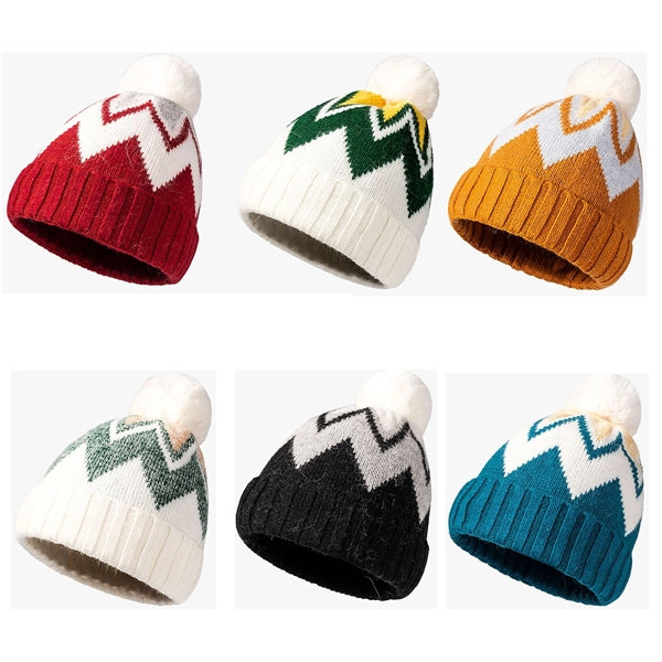 Knitted Beanie Hat