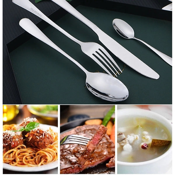 Portable Travel Utensils Set with Case