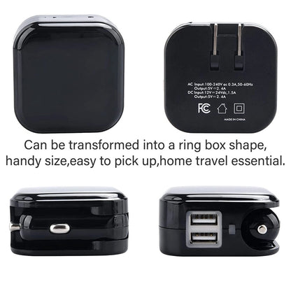USB Wall Car Charger Combo