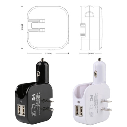 USB Wall Car Charger Combo