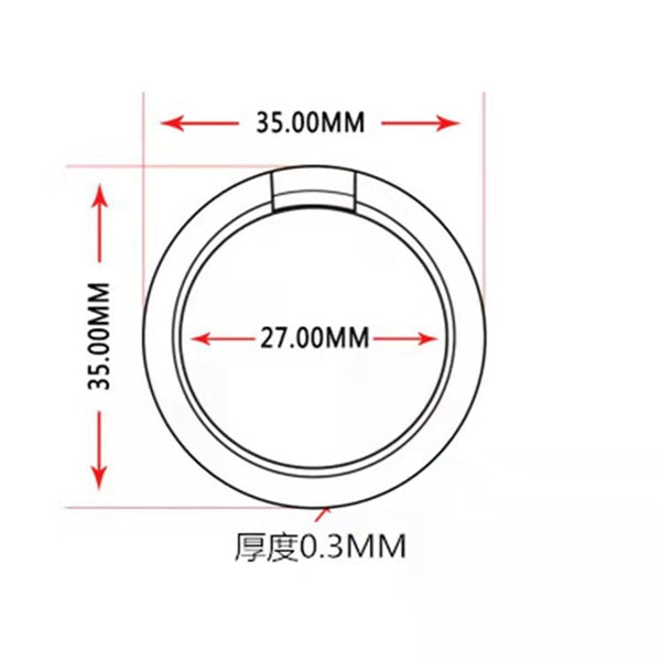Cell Phone Ring Holder Stand