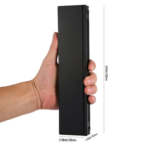 Portable Foldable Bluetooth Keyboard