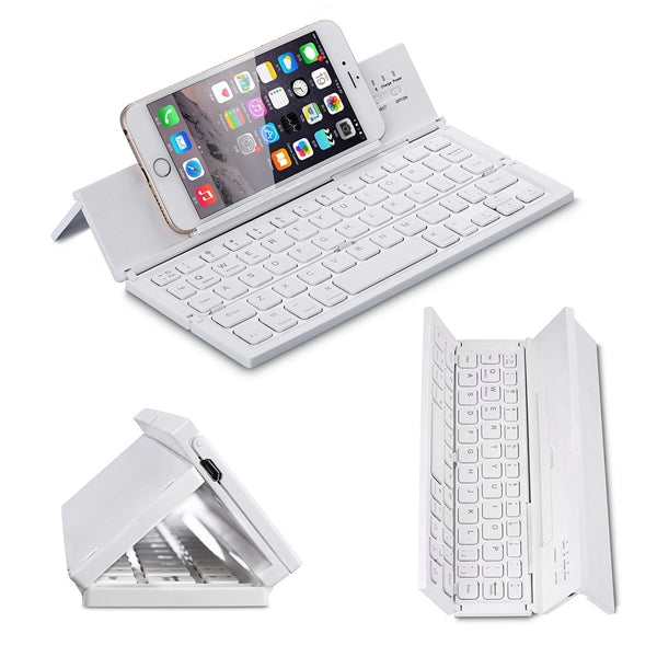 Portable Foldable Bluetooth Keyboard
