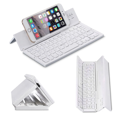 Portable Foldable Bluetooth Keyboard