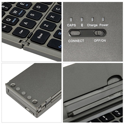 Portable Foldable Bluetooth Keyboard