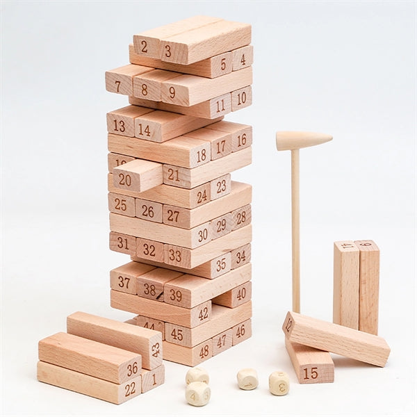 Popular Stacking Game Blocks