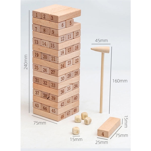 Popular Stacking Game Blocks