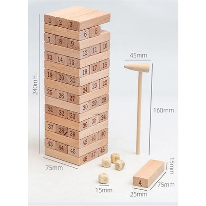 Popular Stacking Game Blocks