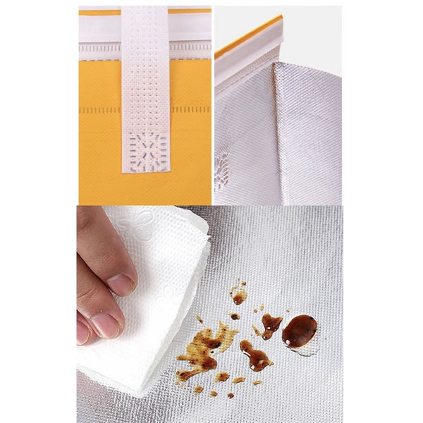 Portable Non-woven Fresh-keeping Packaging Bag