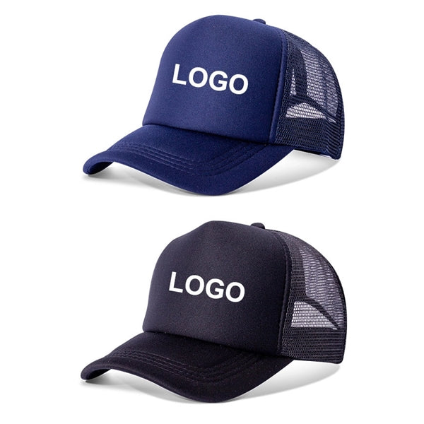 Adjustable Mesh Trucker Hat