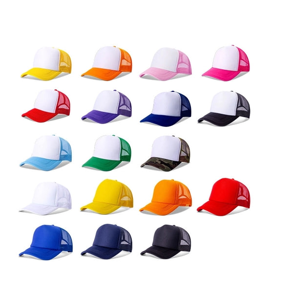 Adjustable Mesh Trucker Hat