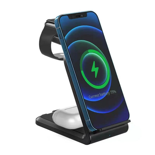 3-in-1 Wireless Charger Dock Station