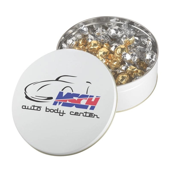 Warm Wishes Tins - Twist Wrapped Truffles