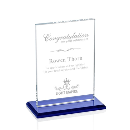 Algoma Award - Blue 3/8"