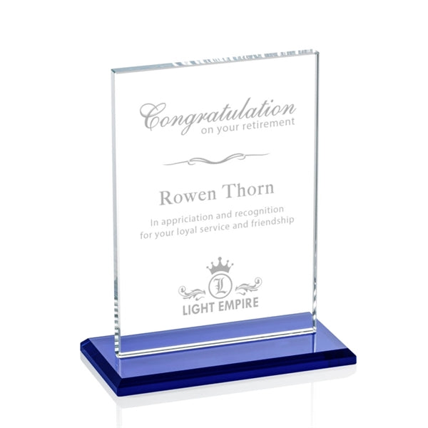 Algoma Award - Blue 3/8"