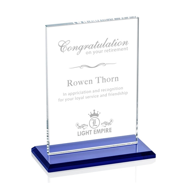 Algoma Award - Blue 3/8"