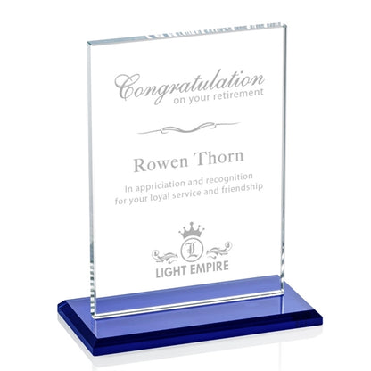 Algoma Award - Blue 3/8"