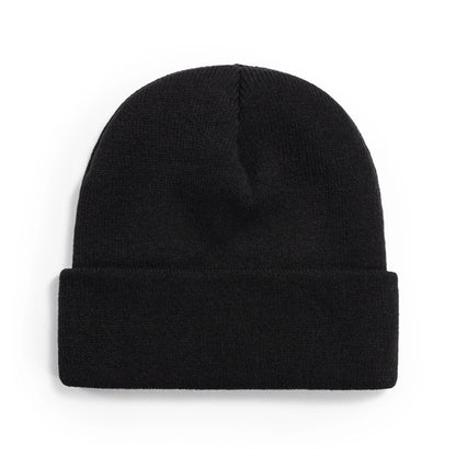 Slouchy Design Knitted Beanie Hat