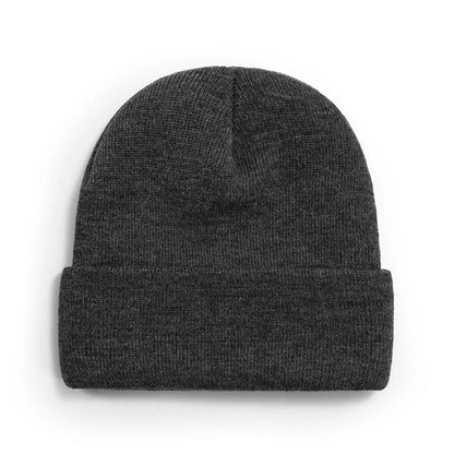 Slouchy Design Knitted Beanie Hat