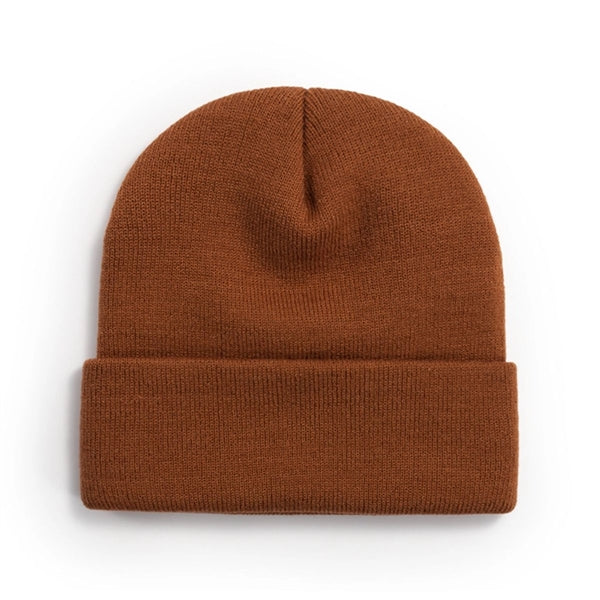Slouchy Design Knitted Beanie Hat