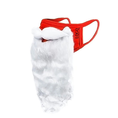 Santa costume mask