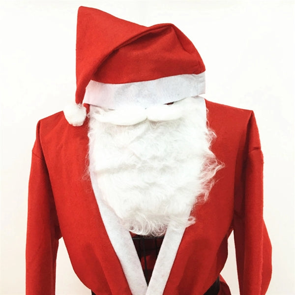 Santa costume mask